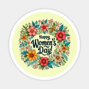 Happy Women's Day! Magnet